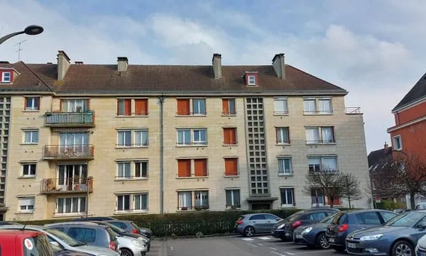 Appartement 2 pièces 47 m²