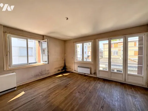 Appartement 2 pièces 43 m²