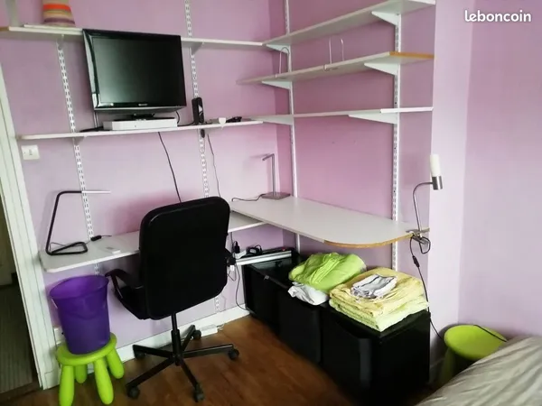 Chambre à louer chez l'habitant