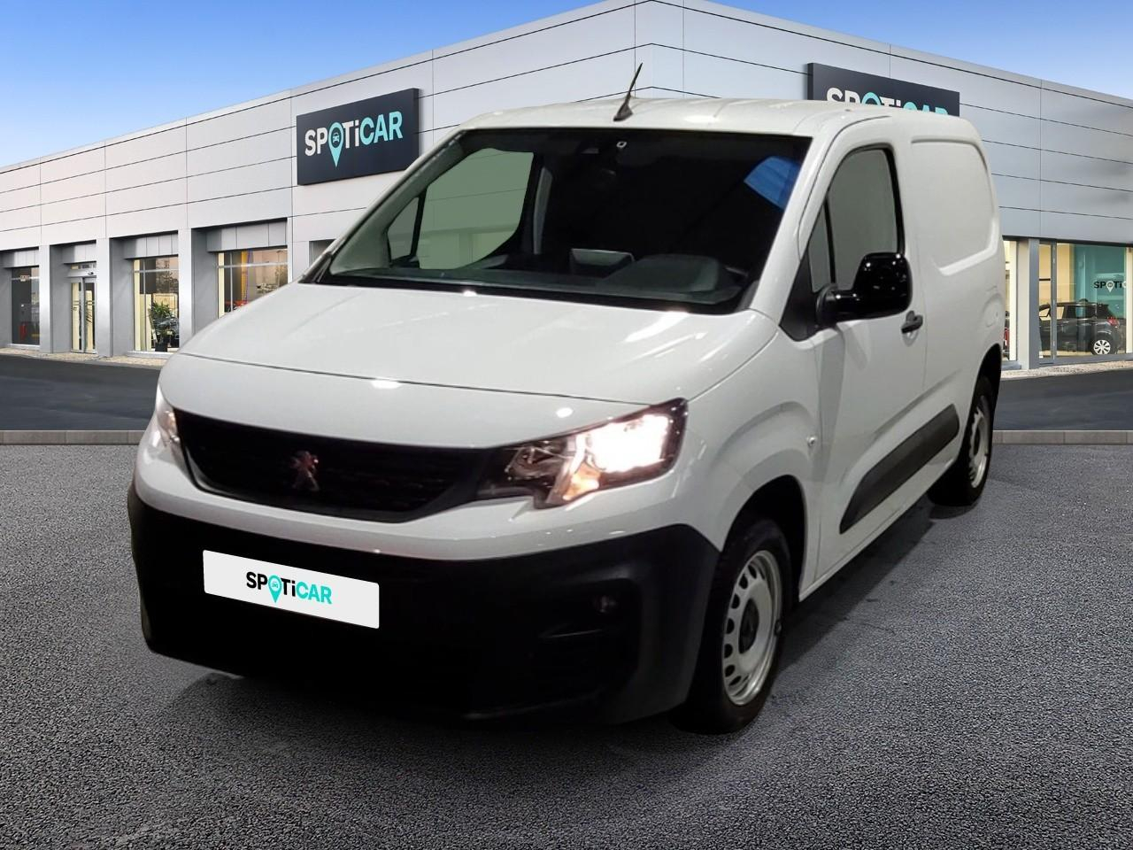 Peugeot Partner fourgon m 950 kg bluehdi 100 s&s bvm6 — photo 1