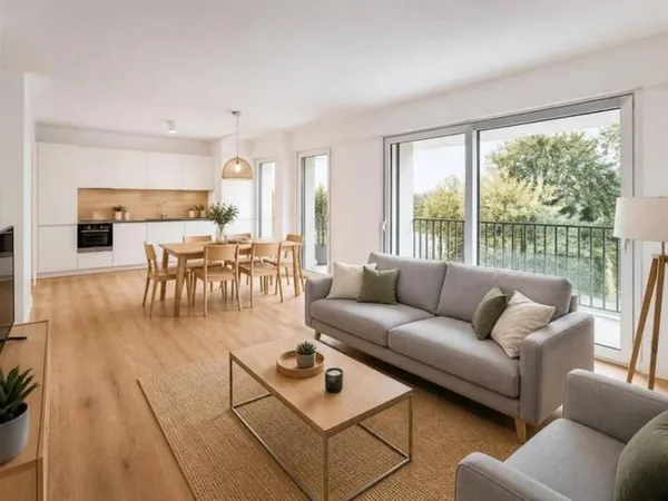 Appartement 4 pièces 83 m²
