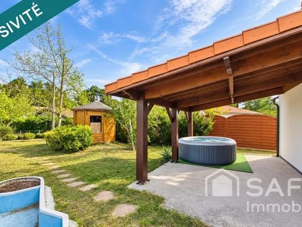 Maison de plain-pied au calme, entièrement rénovée, sur terrain de 1 264 m².