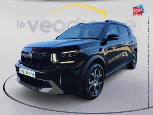 Citroën C3 Aircross 1.2 hybride 145ch plus e-dcs6