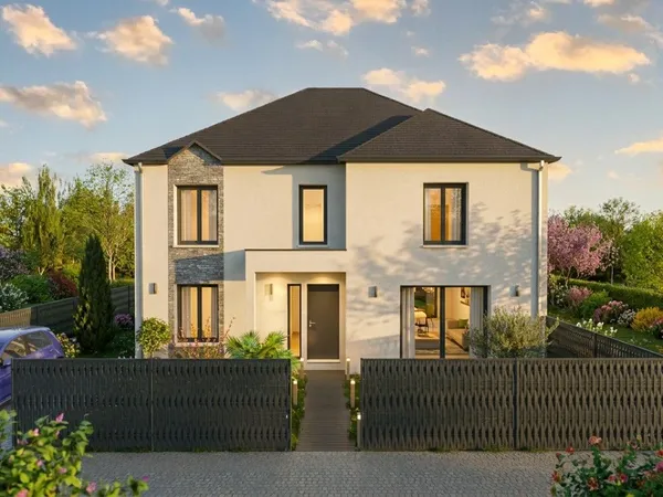 Terrain + maison 120 m²