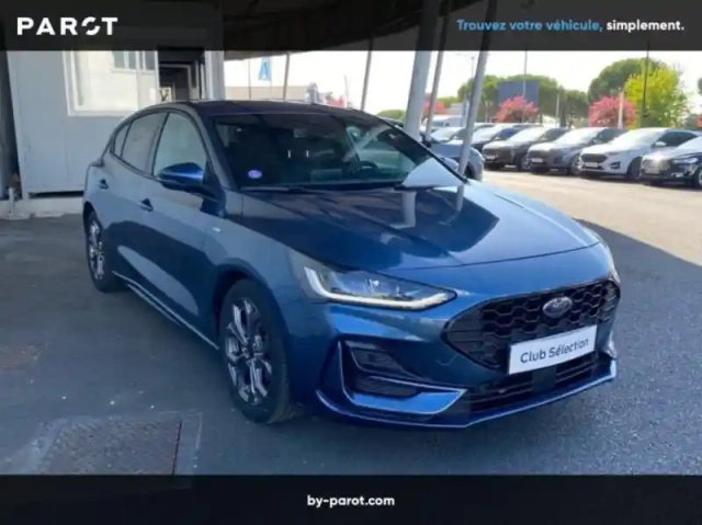 Ford Focus 1.0 flexifuel mhev 125ch st-line style — photo 12