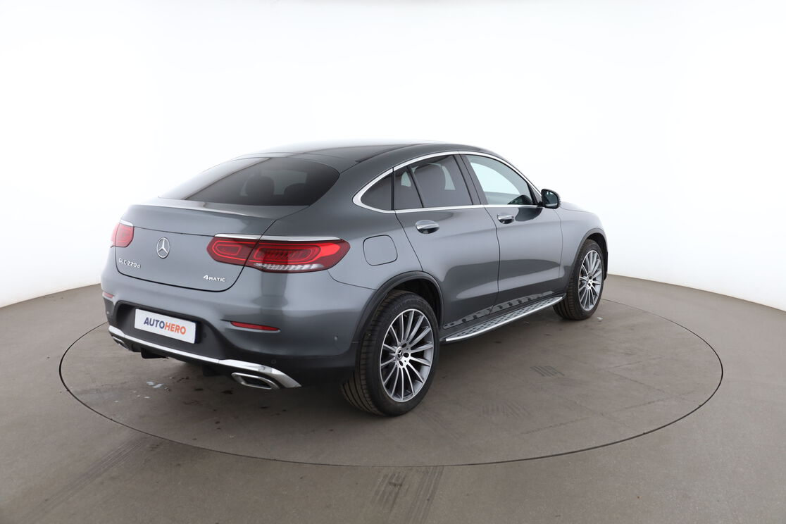 Mercedes-Benz Classe GLC Coupé 220 d AMG Line 4Matic 9G-Tronic — photo 5