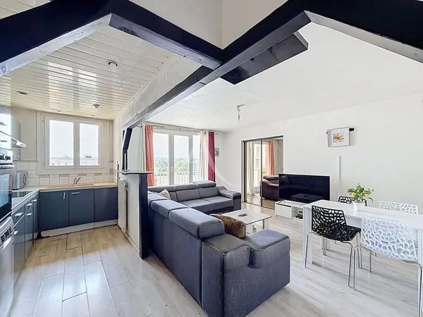Appartement 3 pièces 60 m²