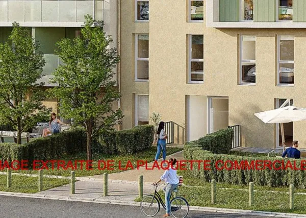 Appartement 3 pièces 69 m²