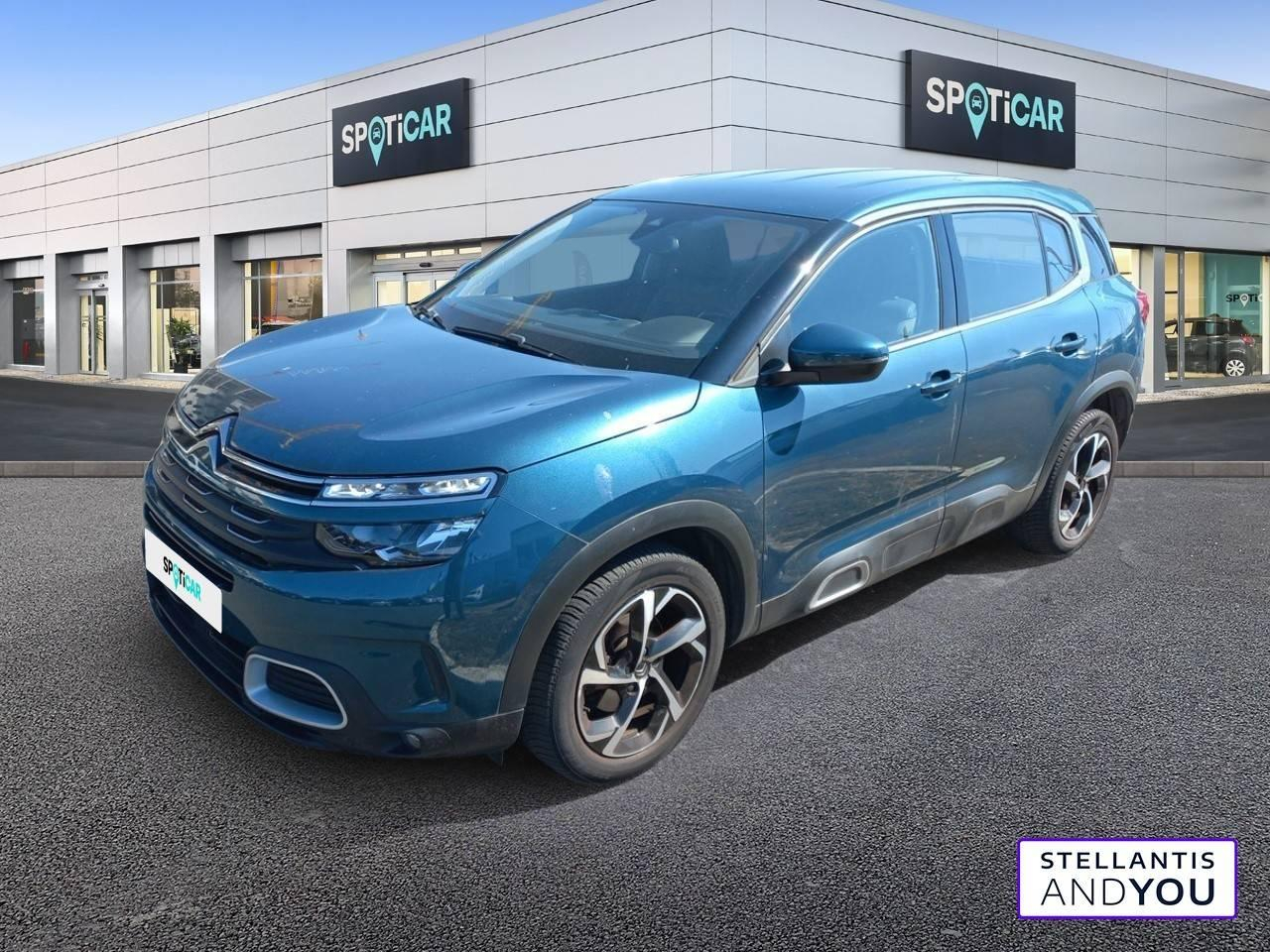 Citroën C5 Aircross bluehdi 130 s&s eat8 business — photo 1