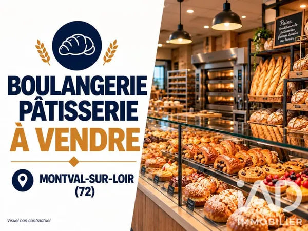 Vente Boulangerie, Pâtisserie