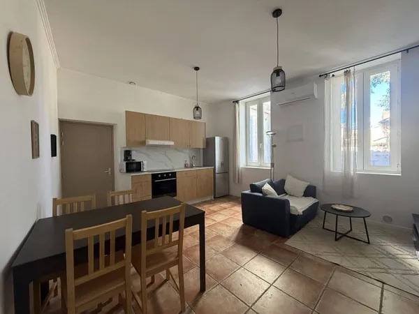 Appartement 2 pièces 36 m²