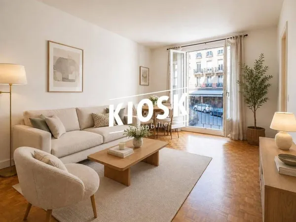 Appartement 3 pièces 60 m²