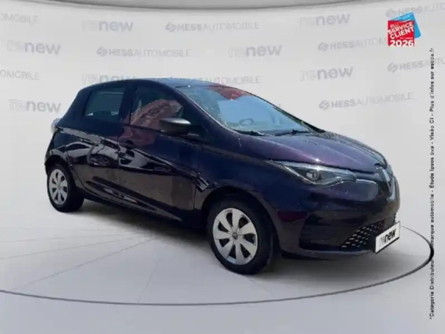 Renault Zoé zoe e-tech equilibre charge normale r110 achat intégral - my22 — photo 3