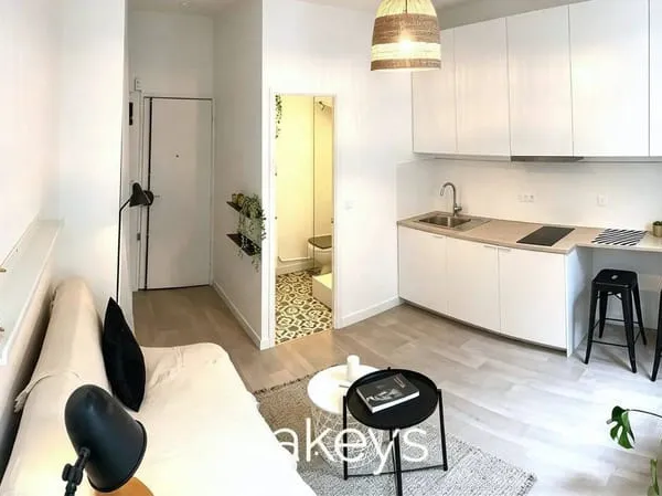 Appartement 1 pièce 16 m²