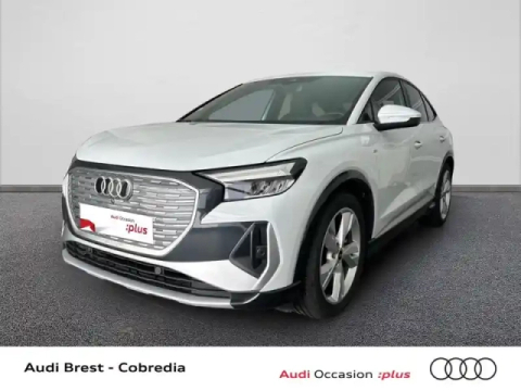 Audi Q4 E-Tron q4 sportback e-tron 35 e-tron 170ch s line