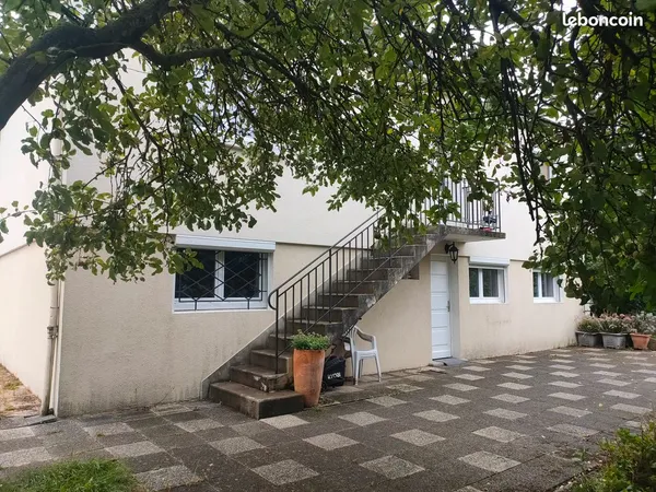 Beau T3 en Maison avec jardin