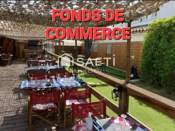 VAUVERT FONDS DE COMMERCE DE RESTAURATION