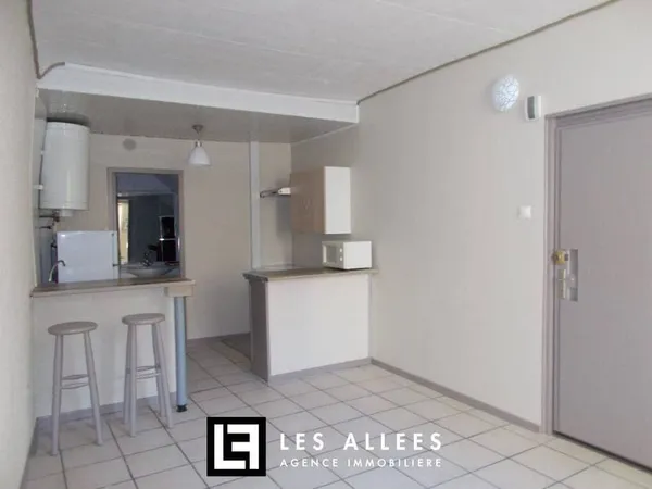Studio 1 pièce 23 m²