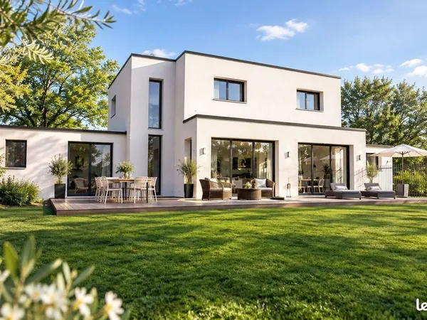 Projet de construction d'une maison 145 m² avec terrain à GUENROUET (44)