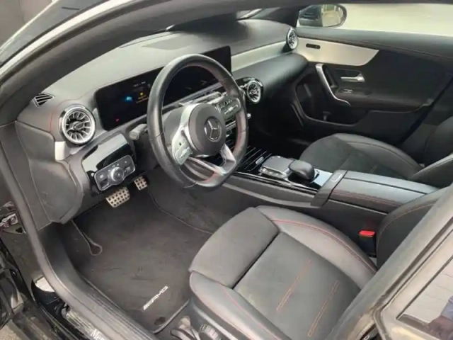 Mercedes Cla 180 d 116ch amg line 8g-dct — photo 4