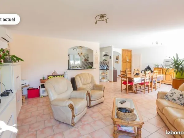 Pavillon 5 pièces 119 m²