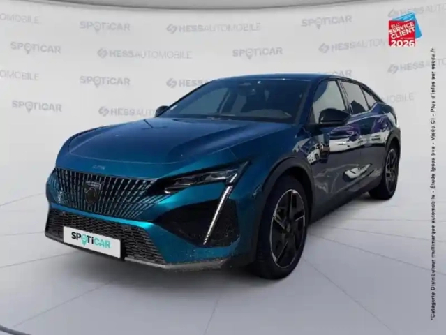 Peugeot 408 phev 225ch gt e-eat8 — photo 1
