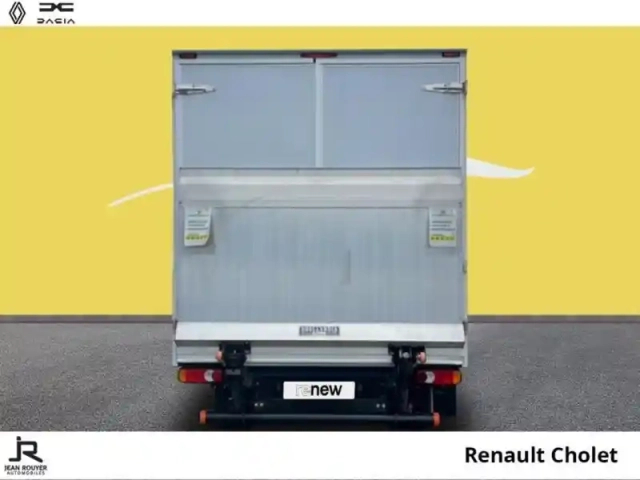 Renault Master grd vol f3500 l3 2.3 blue dci 145ch 20m3 confort euro6 (soit 28300? ht) — photo 11