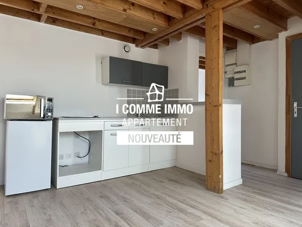 Appartement en duplex meublé