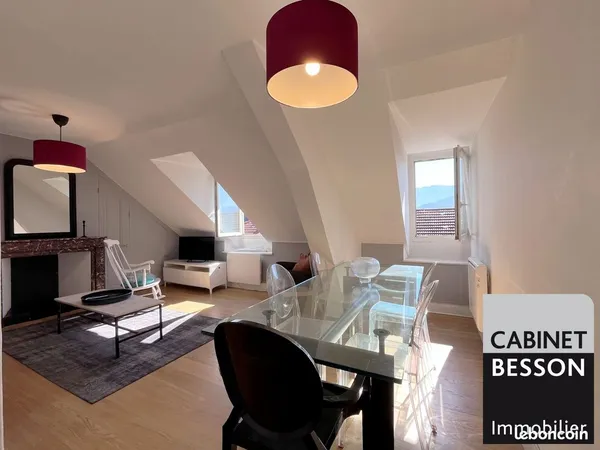 Duplex 2 pièces 34 m²