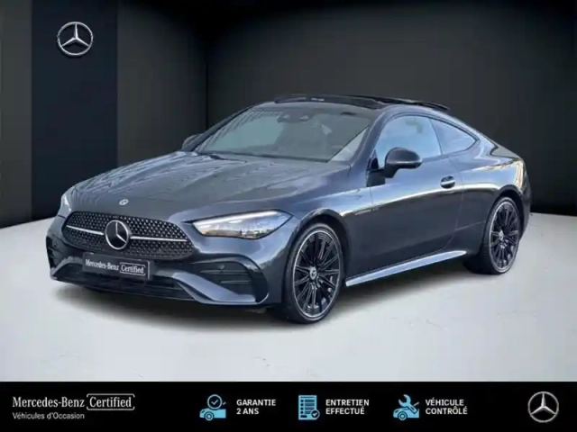 Mercedes Cle 220 d amg line coupé — photo 1