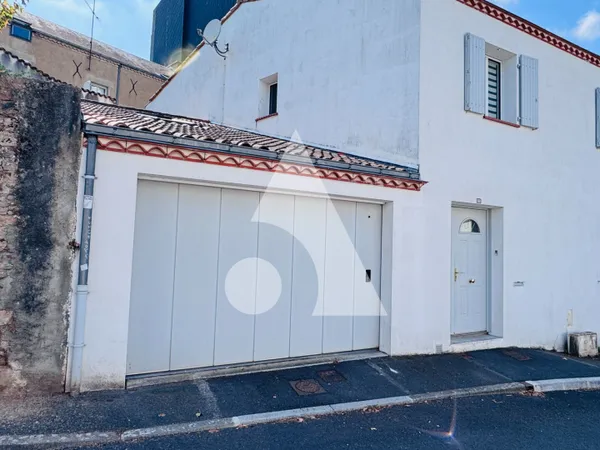 LOCATION MAISON MEUBLEE CENTRE VILLE 6 CHAMBRES