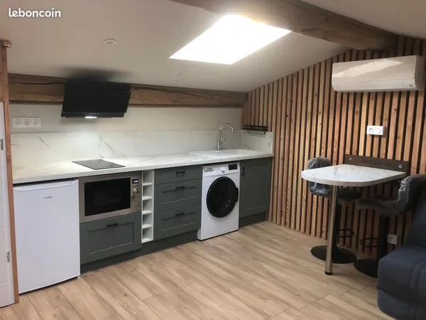 Studio 23 m2 climatisé