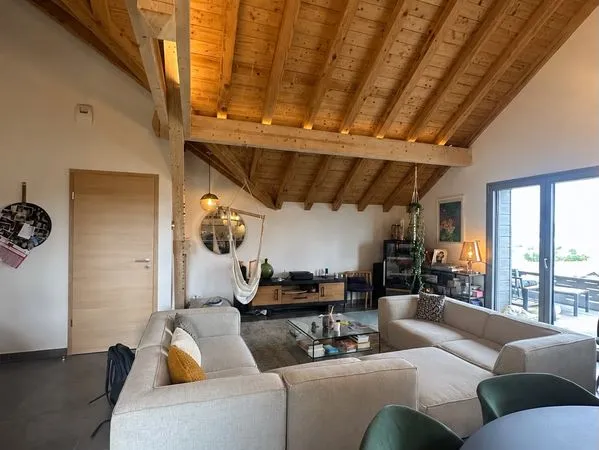 À louer - Appartement de charme de 99 m² avec terrasse - Orchamps-Vennes