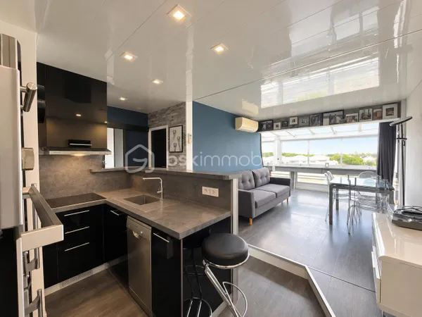 Appartement 2 pièces 34 m²
