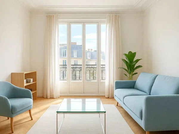 Appartement 3 pièces 59 m²