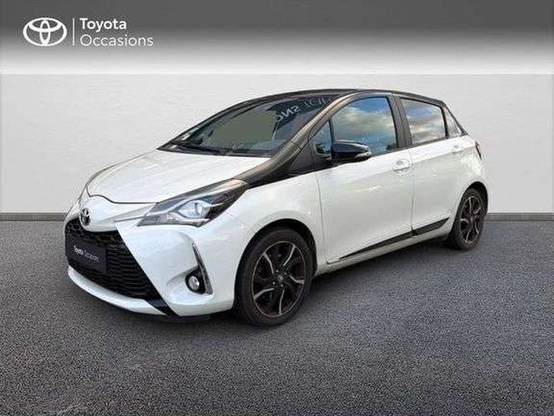 Toyota YARIS Toyota Yaris 110 VVT-i Collection Zen Nav 5p — photo 1