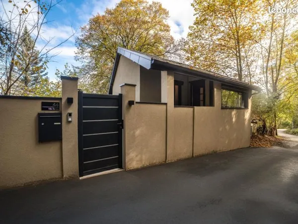 Maison individuelle rénovée haut de gamme - monnetier-mornex - au pied du salève