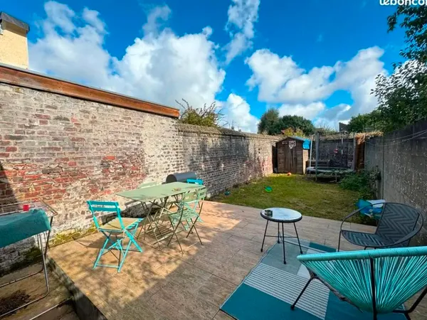 Vends maison