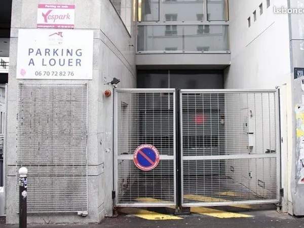 Parking Paris