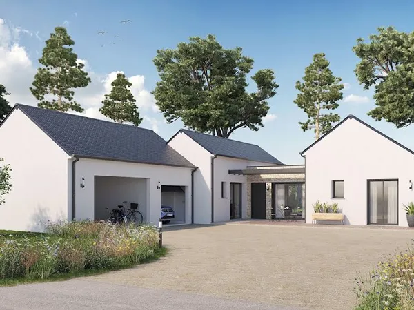 Maison neuve 4 pièces 93 m²