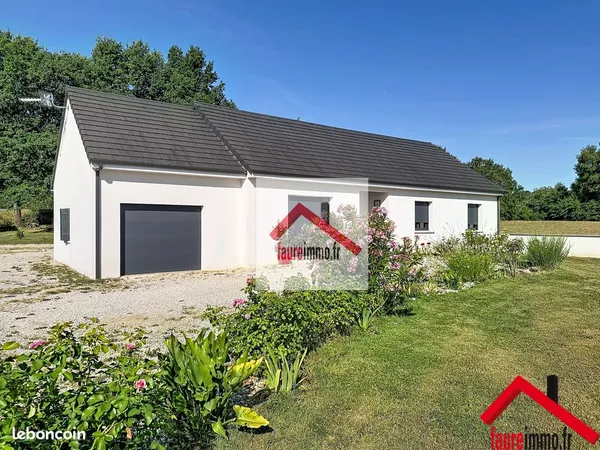 Maison 5 pièces 100 m²