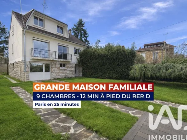 Maison 11 pièces 180 m²