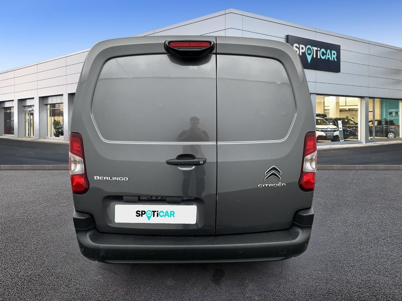 Citroën Berlingo van m 650 bluehdi 130 s&s eat8 driver — photo 5