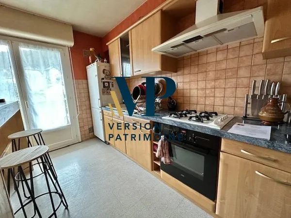 Appartement 3 pièces 64 m²