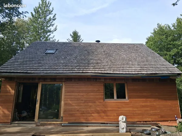 Belle maison en bois