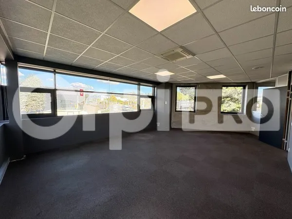 Bureau 135 m²