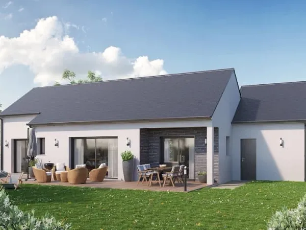 Maison neuve 4 pièces 110 m²