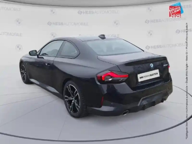 Bmw Serie 2 série 2 coupé 220ia 184ch m sport sieges chauf gps radar av/ar — photo 8