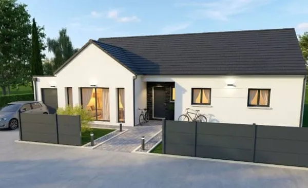 Maison 4 pièces 110 m²