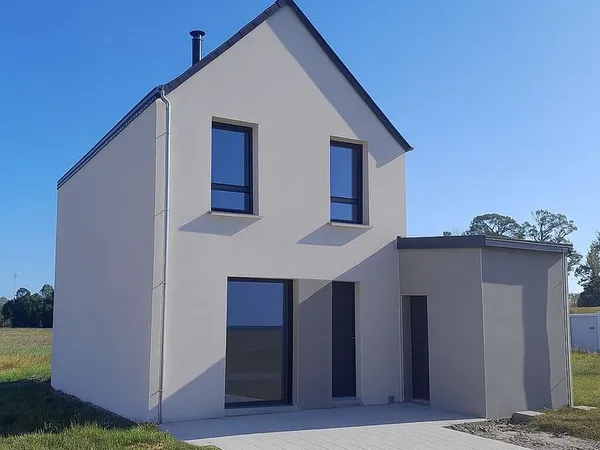 Maison RE2020 - 70m²- 2 chambres